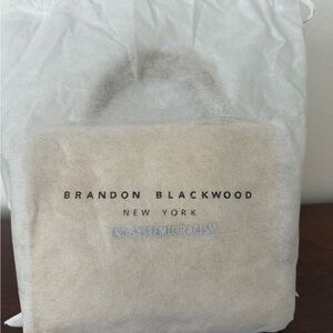 Brandon Blackwood Cream Tote